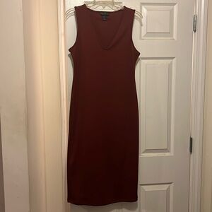 FOREVER 21+ Sleeveless Knit Dress